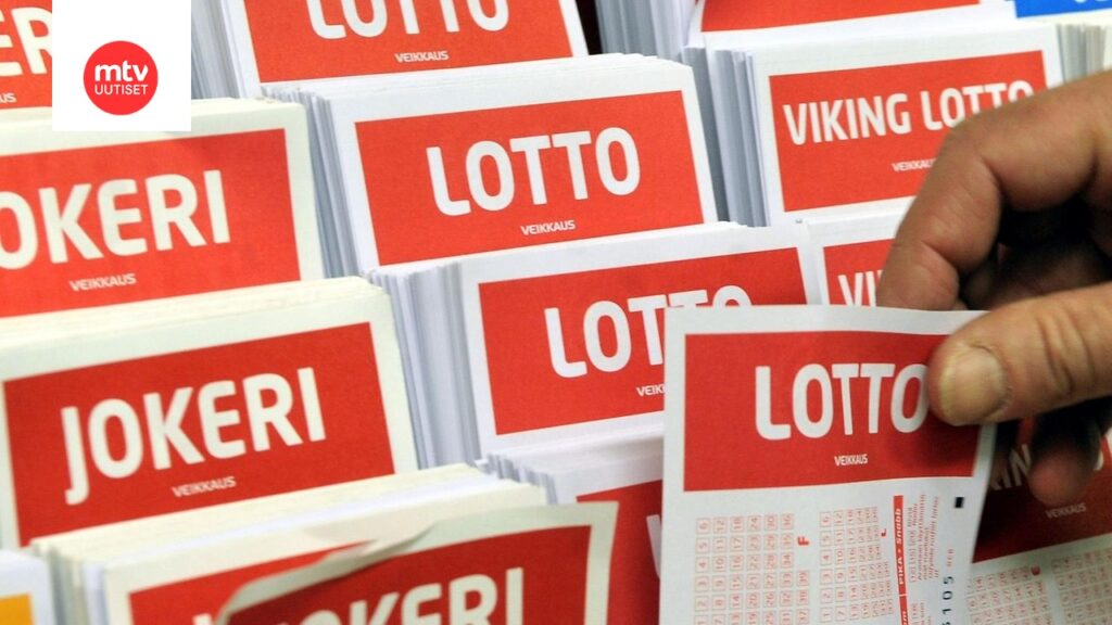 20000€ Jokeri-voitto Liperissä